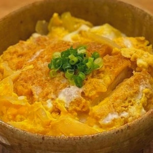 かつとじ丼